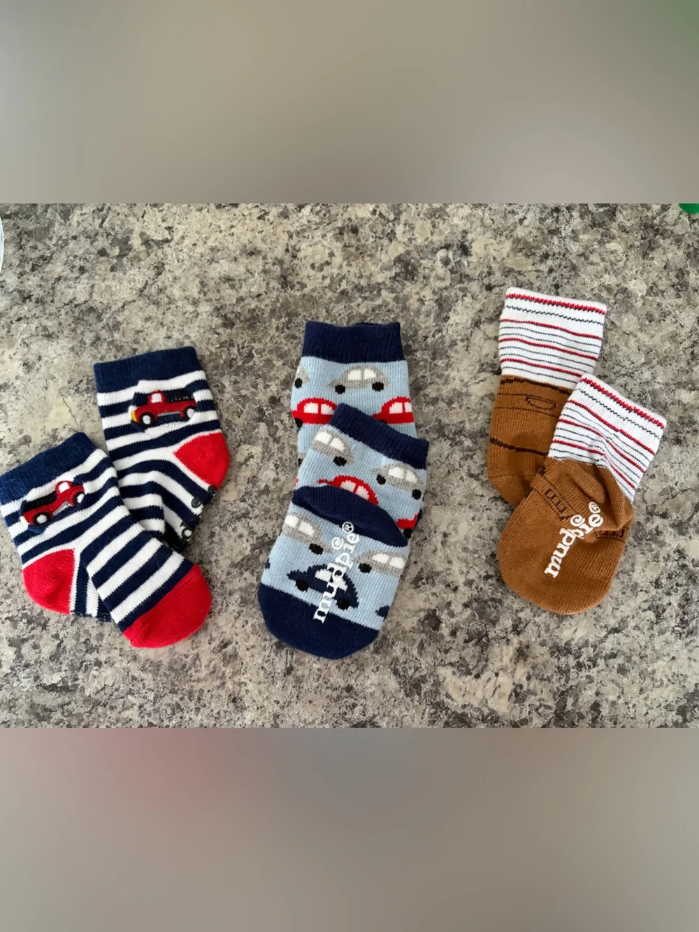 NWOT Baby Boy Mud Pie Socks 3 pairs